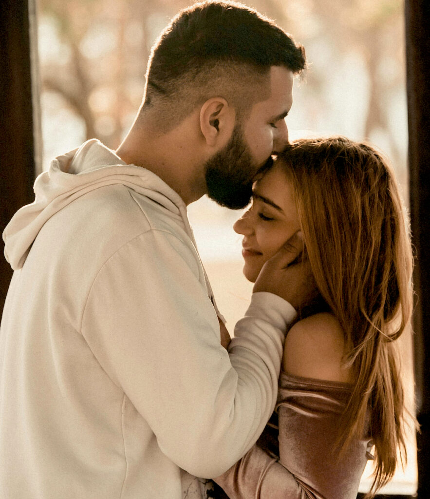 Couple reconciled after therapy for relationship