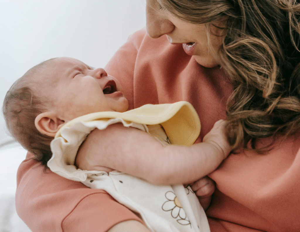 One in 5 new mothers suffer from postpartum depression.