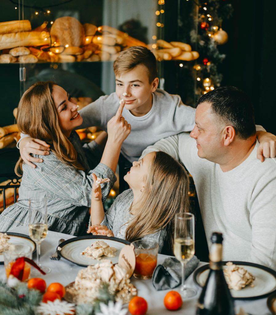 A family that spends time together stays connected in each other's world.