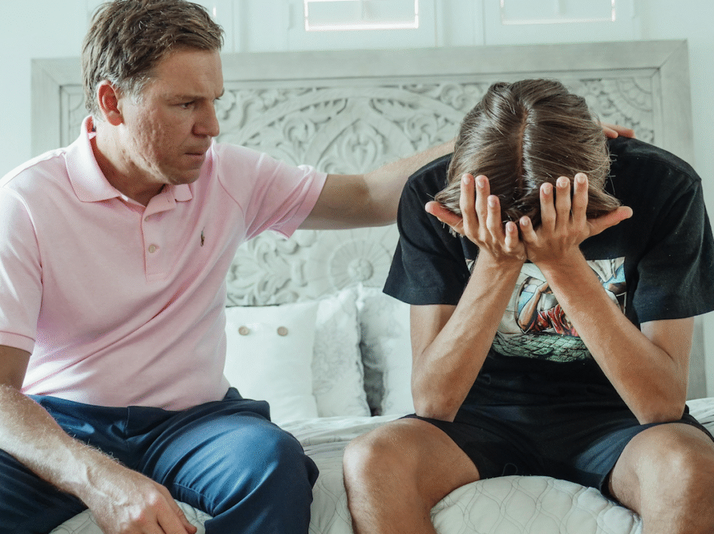 Parents can learn DBT techniques to help their teenagers through difficult emotions.
