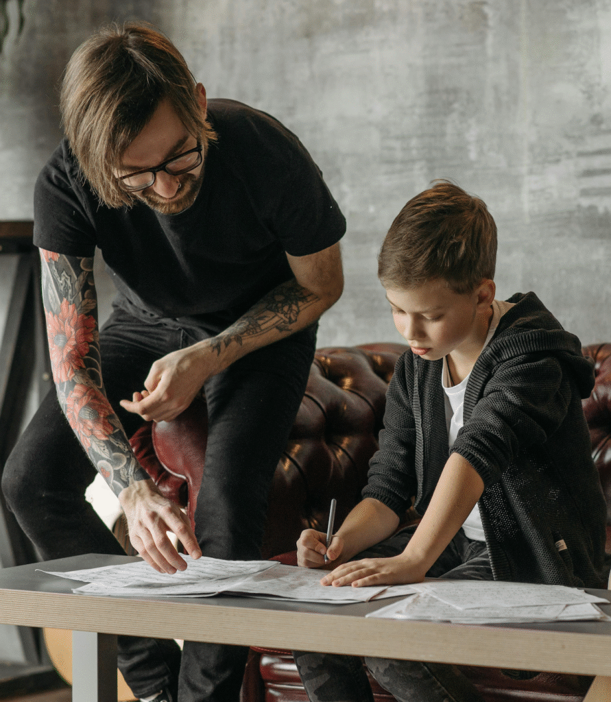 Parents can help their teenagers thrive by spending time with them, and encouraging open dialogue.