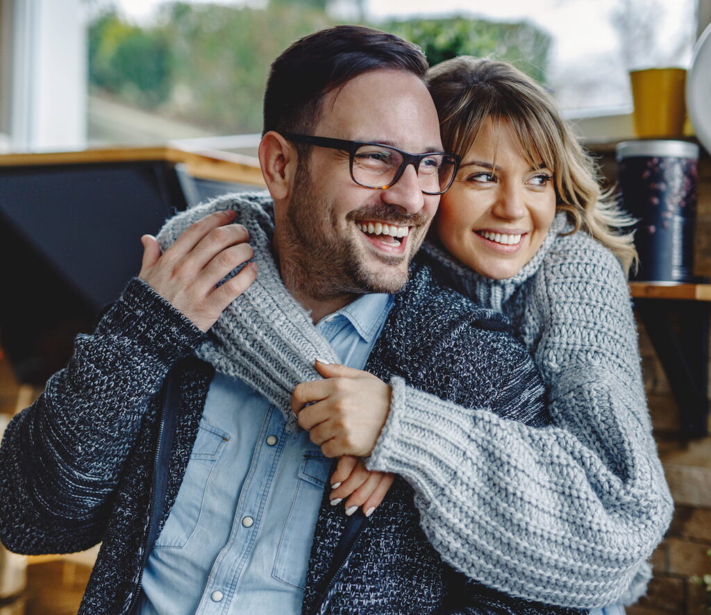 A happy couple is the foundation and rock upon which a healthy and happy family is built.