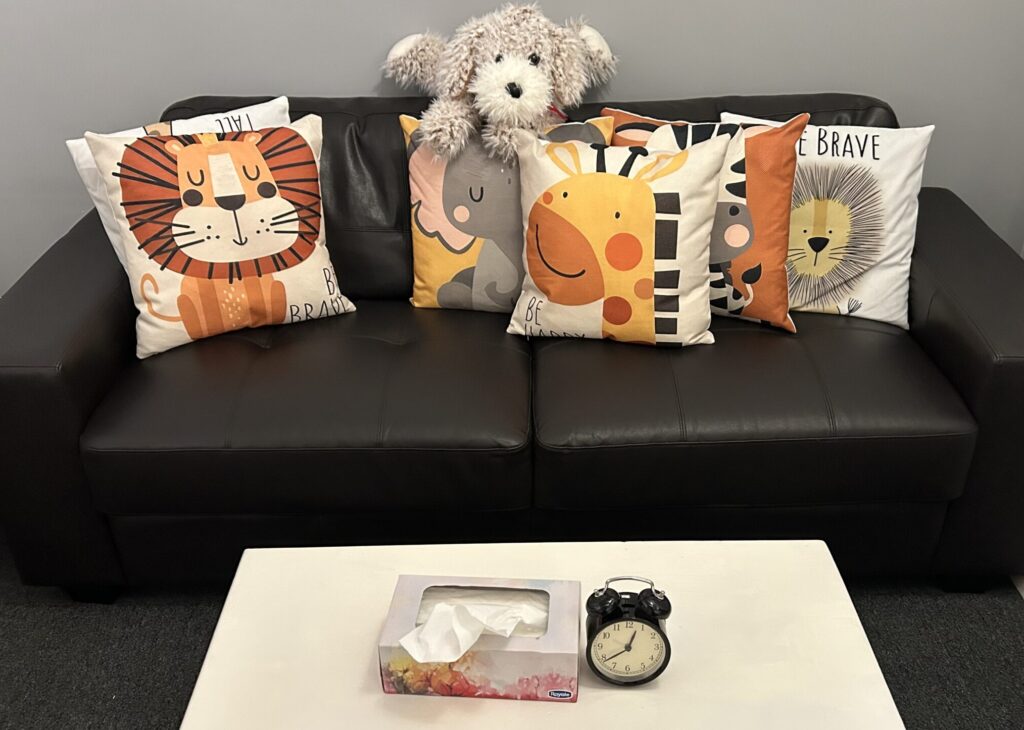 Play therapy room, Innova Therapy Inc, Coquitlam