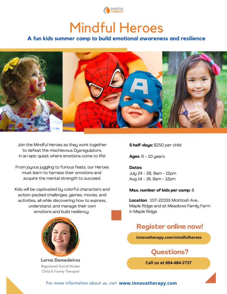 If you are still looking for a summer camp for your child, look no further. The Mindful Heroes camp is a fun summer camp for kids with a focus on kids mental health! Sign up today for this camp like no other! 