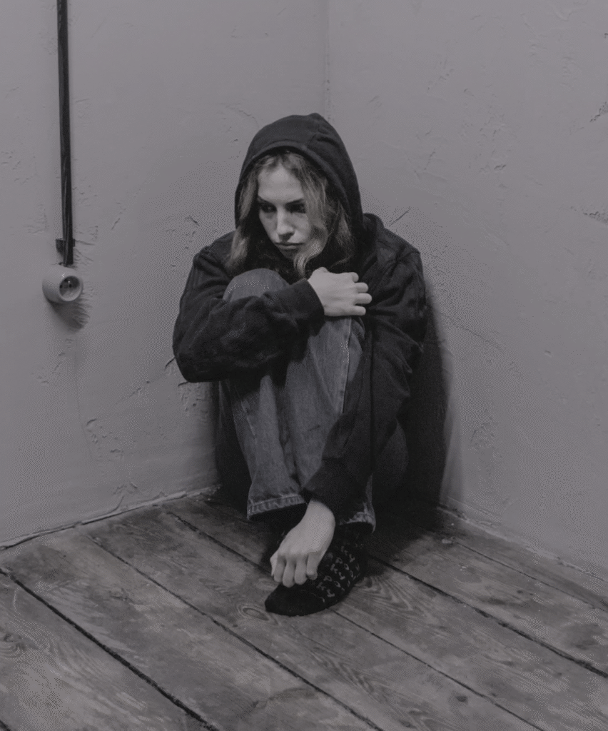 Teenagers who have experienced trauma or are experiencing mental health issues may self harm to relieve their pain.