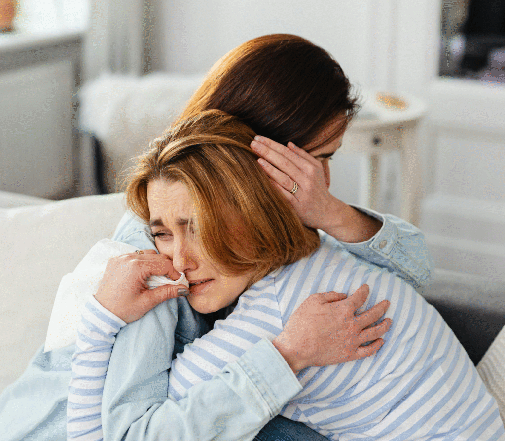 Parents can support their self-harming teenager by paying attention and seeking to understand.