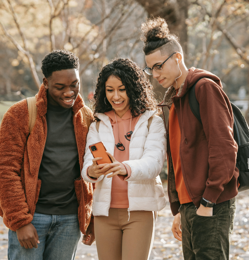 When teens have a stable and supported childhood, they will grow up to be emotionally stable adults