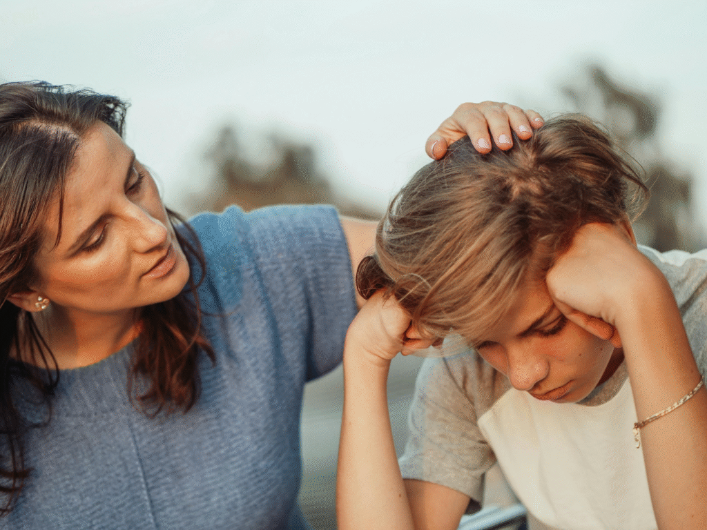 Parents who can regulate their emotions are in a better position to connect meaningfully with their child.