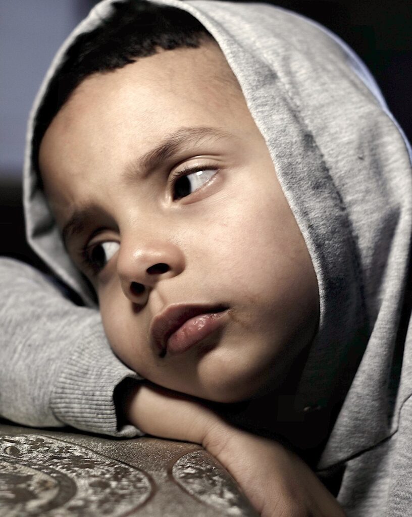 Abuse in childhood can increase the risk for mental health issues later in life.