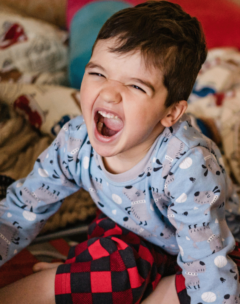 Parents can help their children by regulating their own emotions.