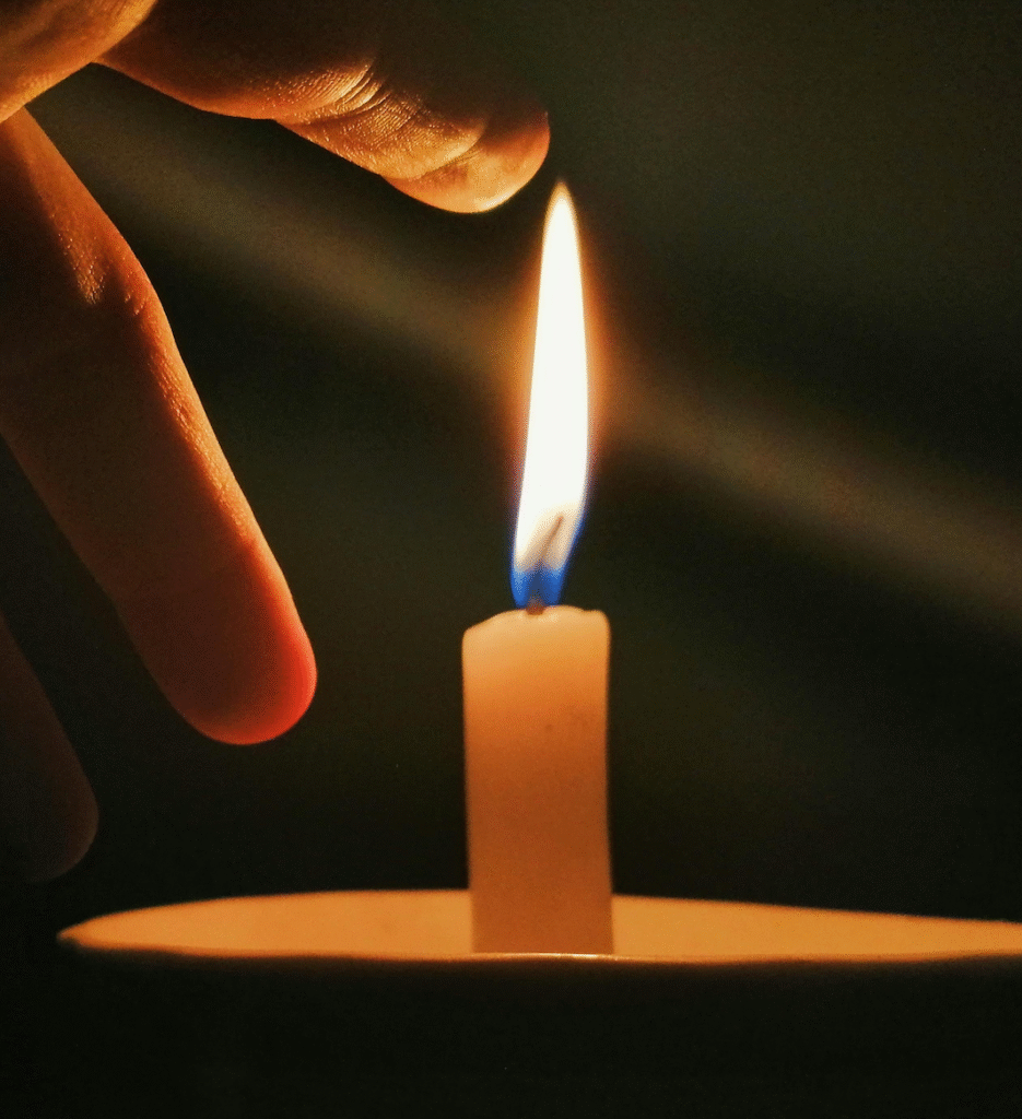 People self harm by burning themselves, as a coping mechanism, can find help through therapy.