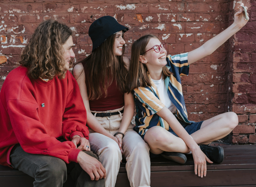 Teenagers who are resilient are able to cope with challenges as they come up.