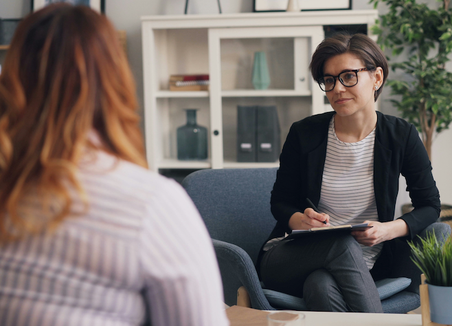 Getting counselling or therapy for a mood disorder