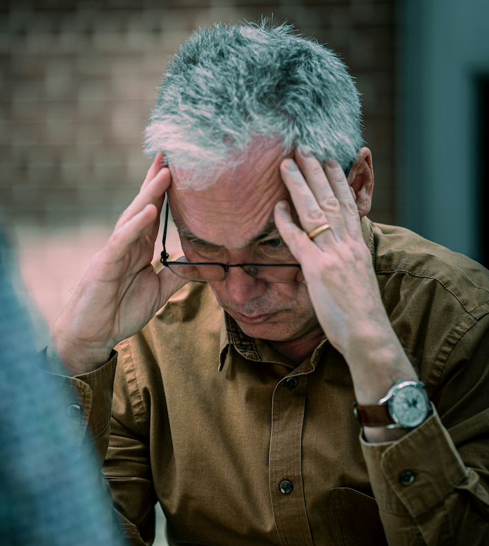 Stress, worries and frustrations from an uncertain time, can lead to anxiety and depression.
